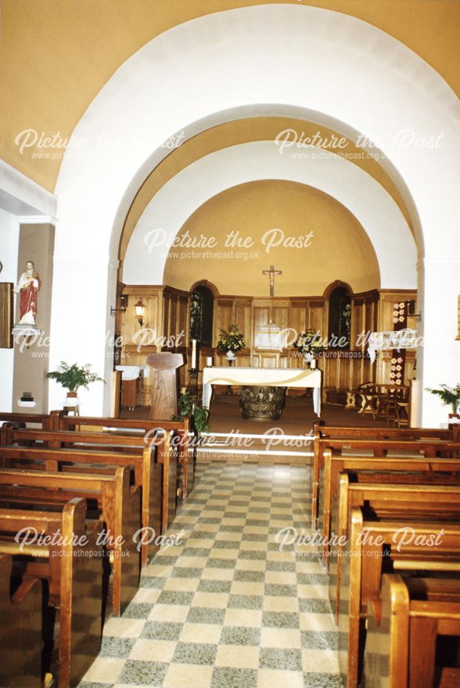 St George and All Soldier Saints Church - Interior