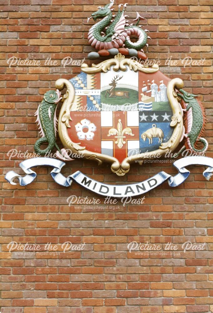 Midland Railway Station - Coat of Arms