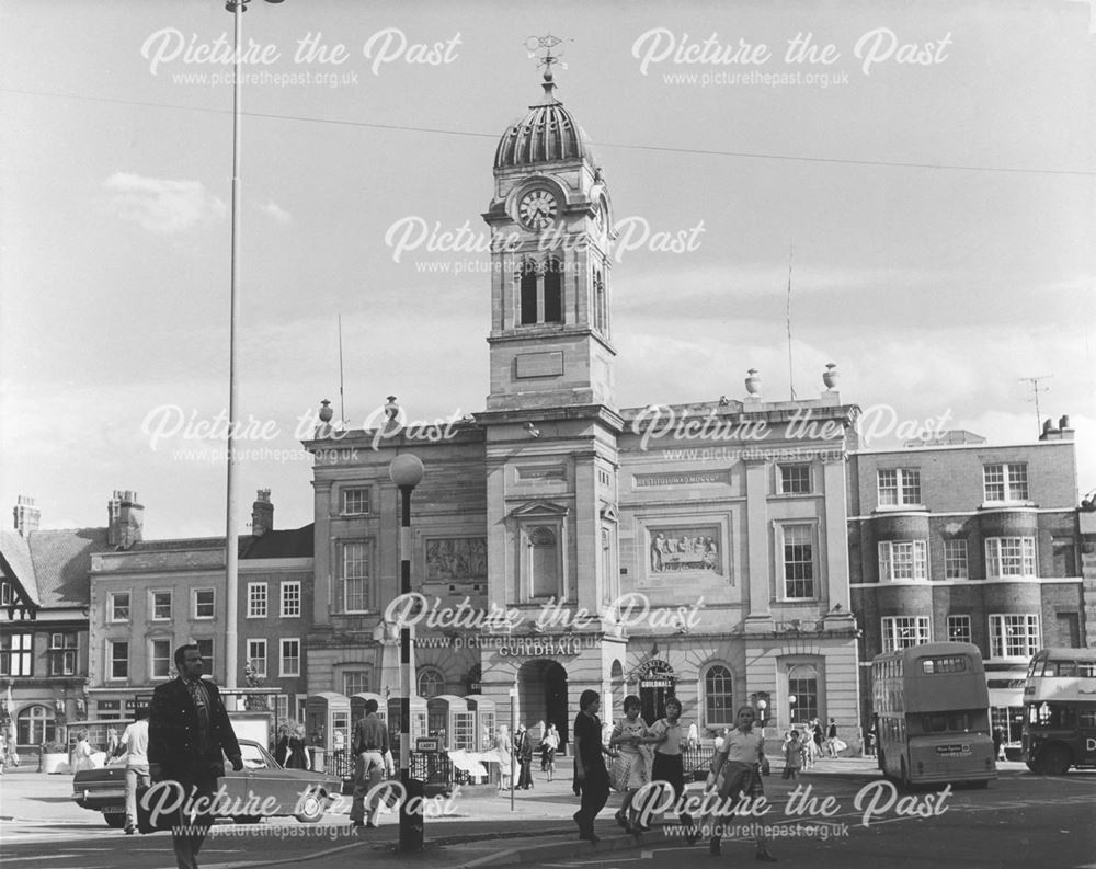 The Market Place, Derby