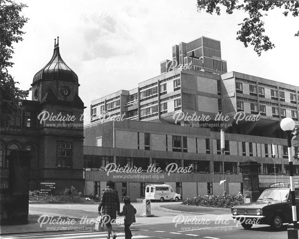 Derbyshire Royal Infirmary, Derby