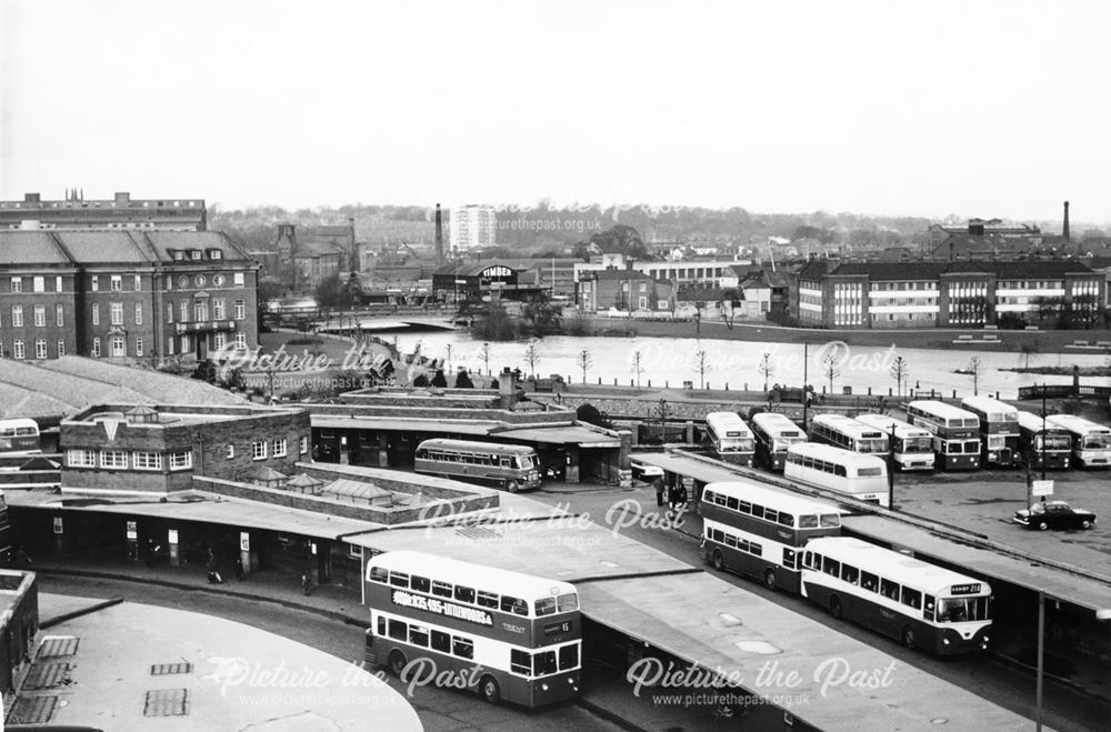 Derby Bus Station, Derby