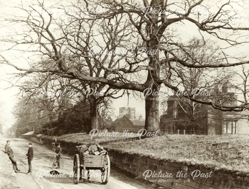 Chaddesden Hall, 1910