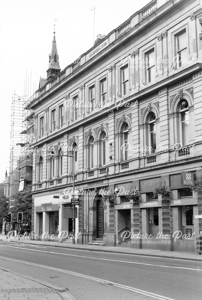 Wardwick from Victoria Street