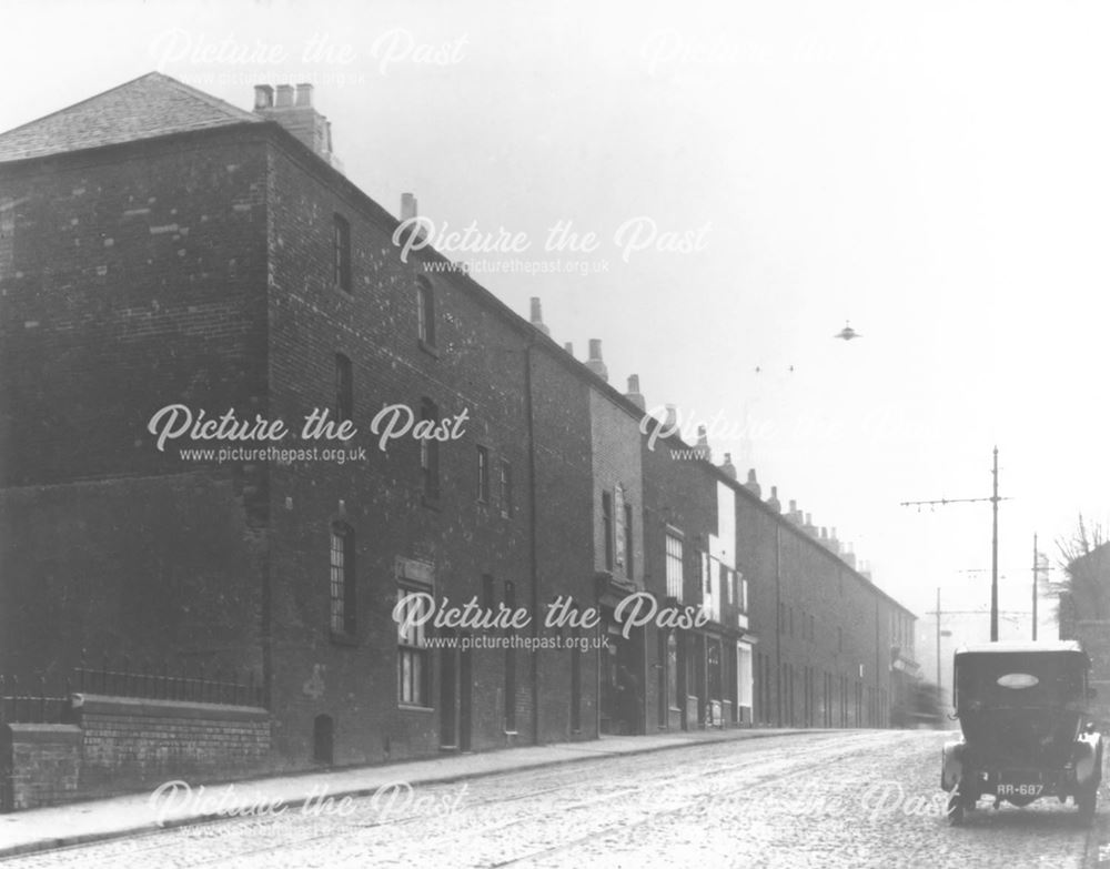 Malthouse Row, Babington Lane, Derby