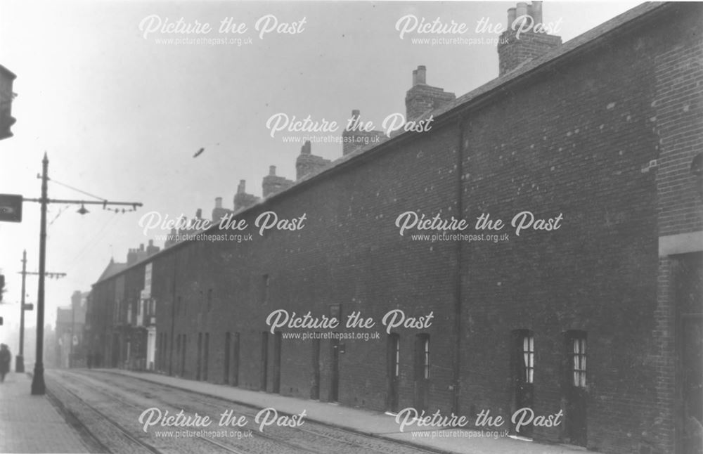 Malthouse Row, Babington Lane, Derby