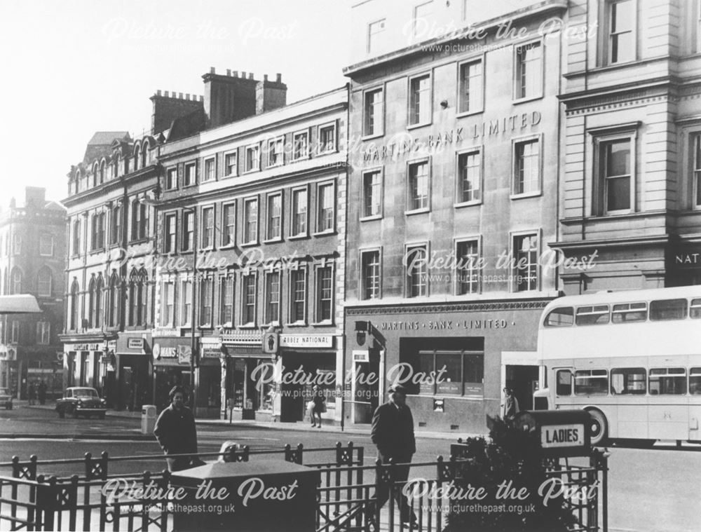 Market Place looking towards Cornmarket