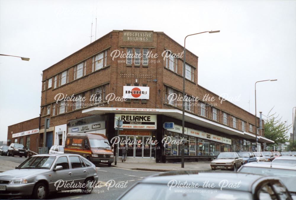 Reliance Electrical, Babington Lane - Sitwell Street