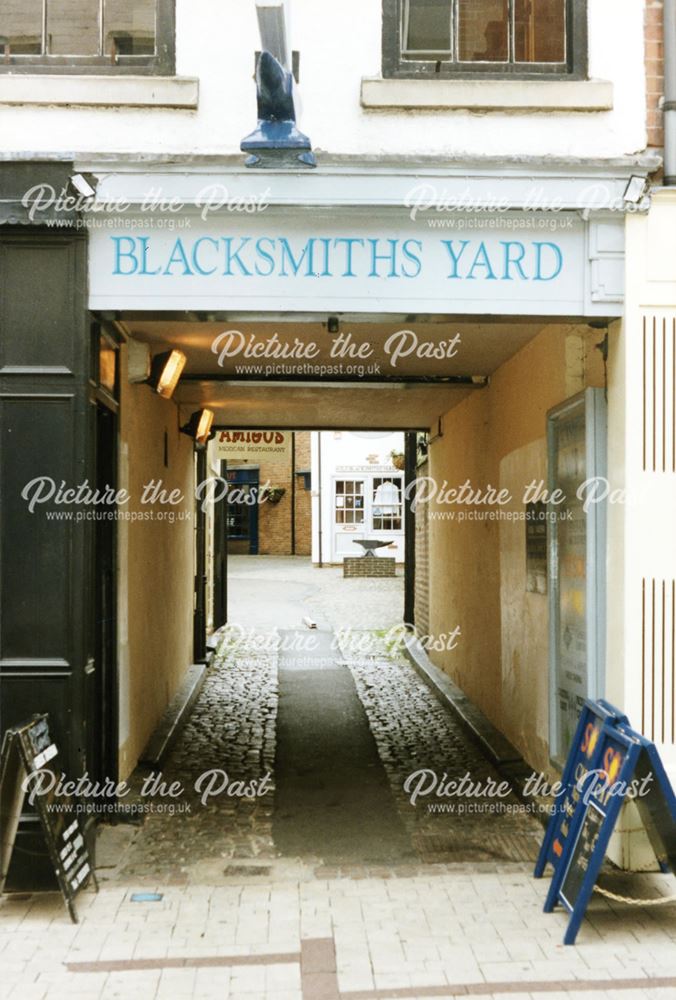 Blacksmith's Yard