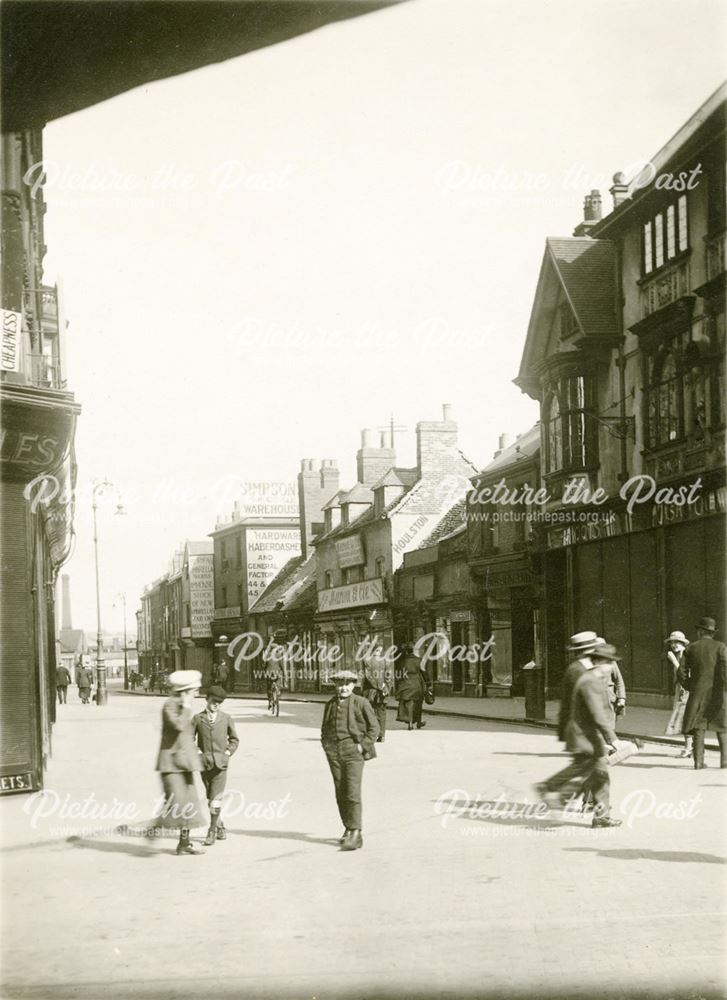 East Street, from St Peter's Street