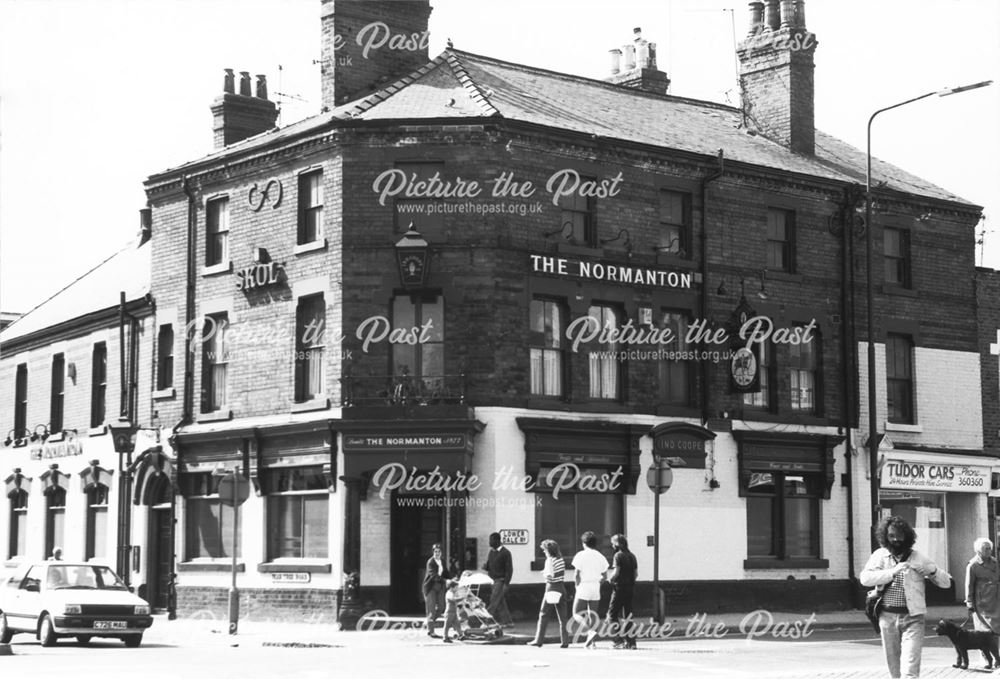 The Normanton Hotel, Pear Tree Road