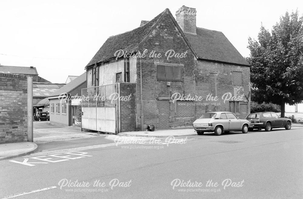 Nun's Foundry, Nun's Street