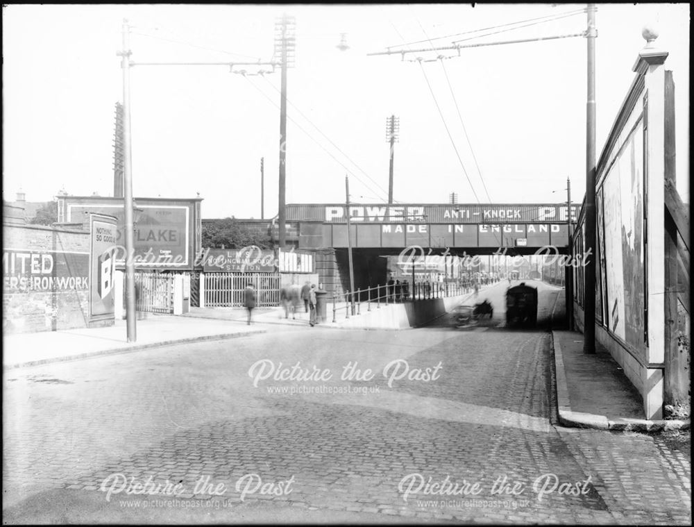 Nottingham Road Railway Bridge