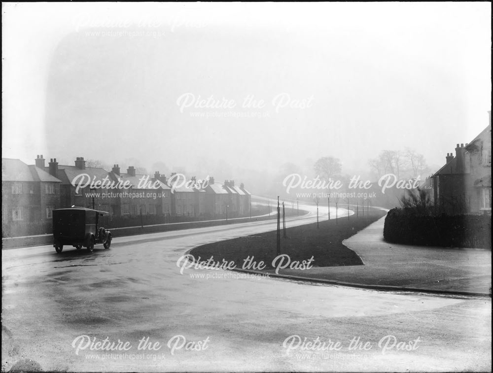 Manor Road - Uttoxeter Road Junction