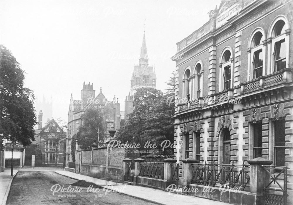 Becket Street, Derby