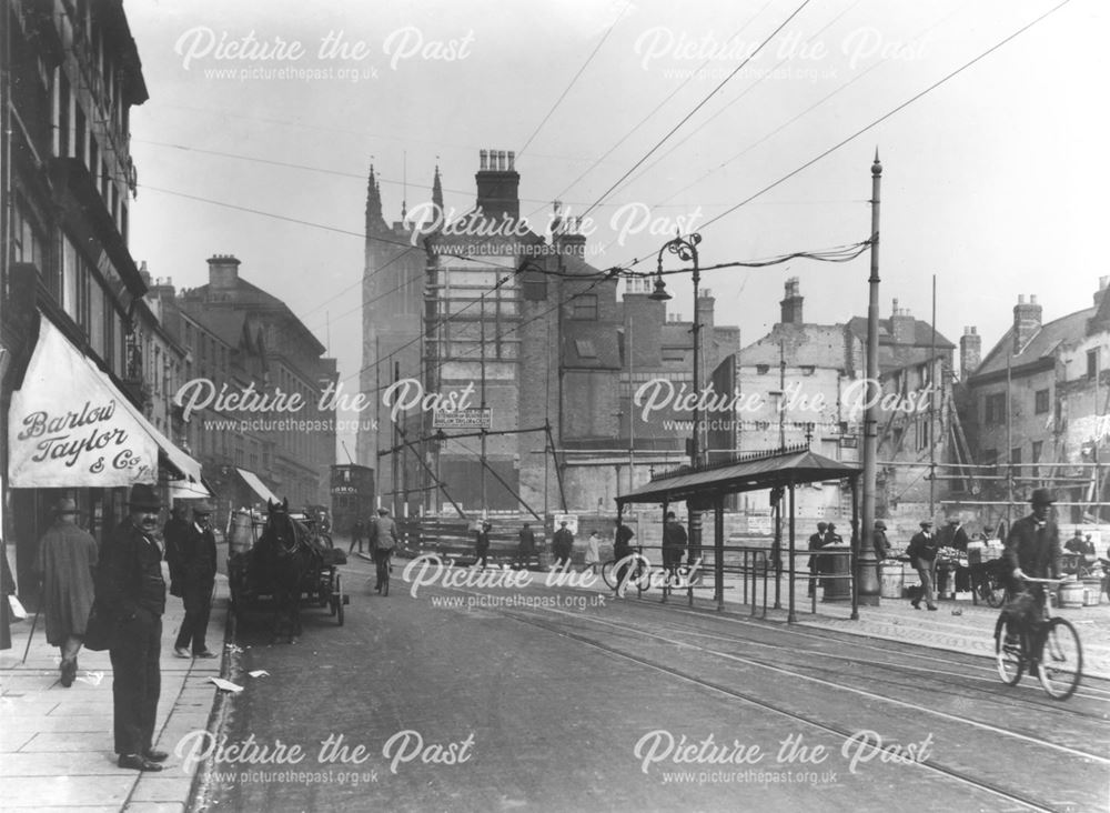 Market Place looking up Irongate