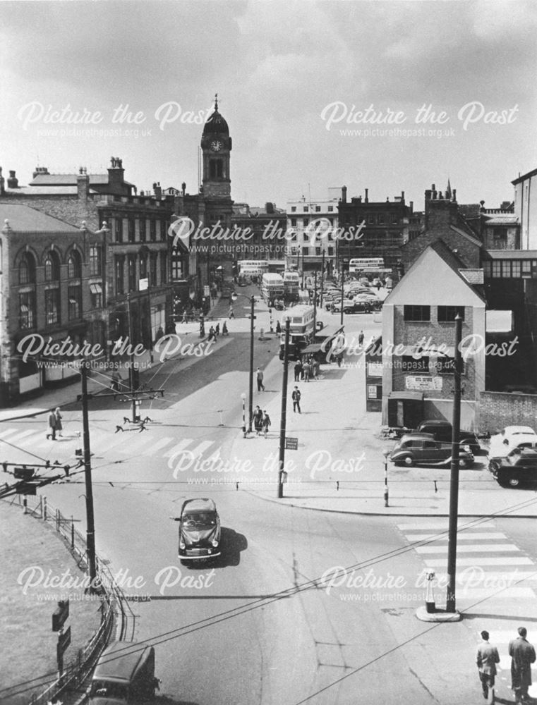 Market Place from Derwent Street