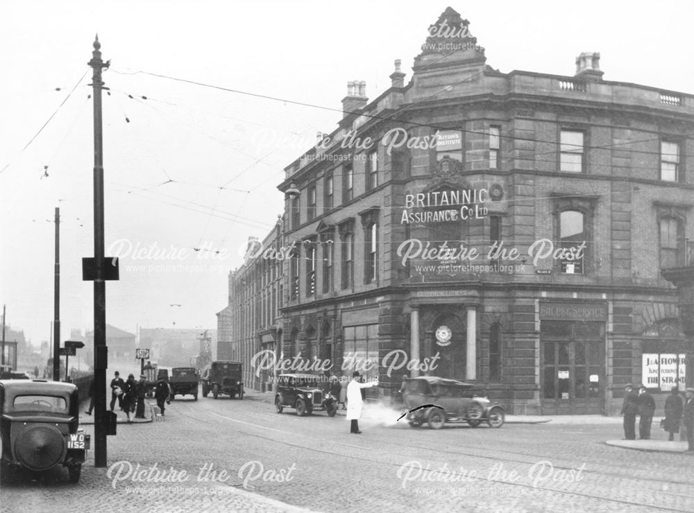 Tenant Street, Derby