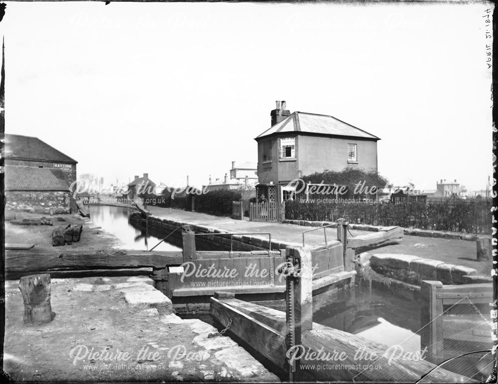 Derby Canal Locks and Lock House, Siddals Road, Derby
