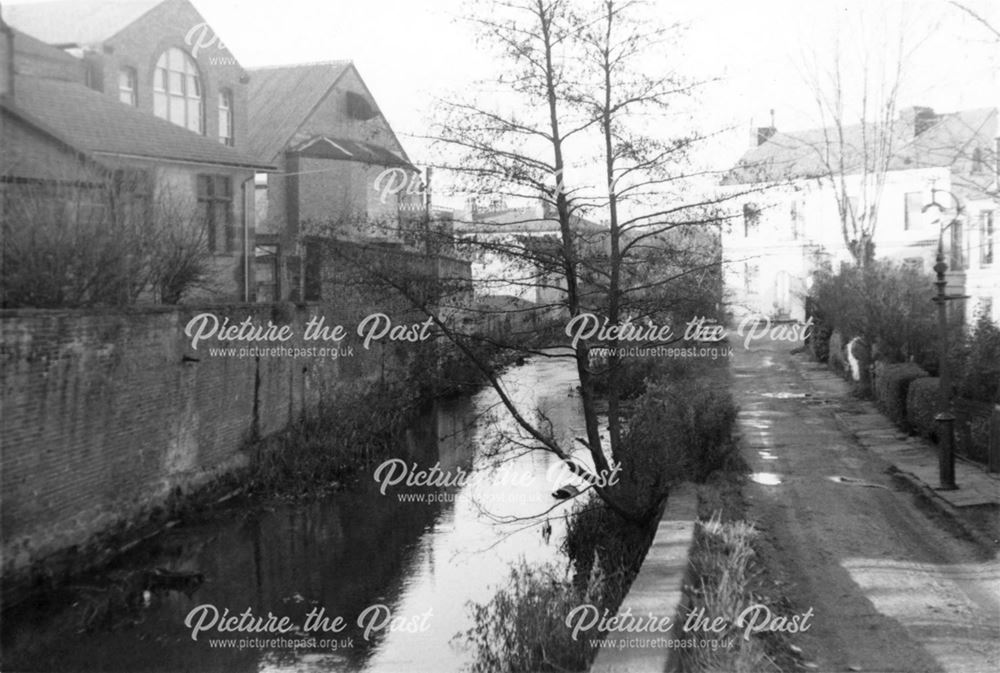 Markeaton Brook, St John's Terrace, Derby