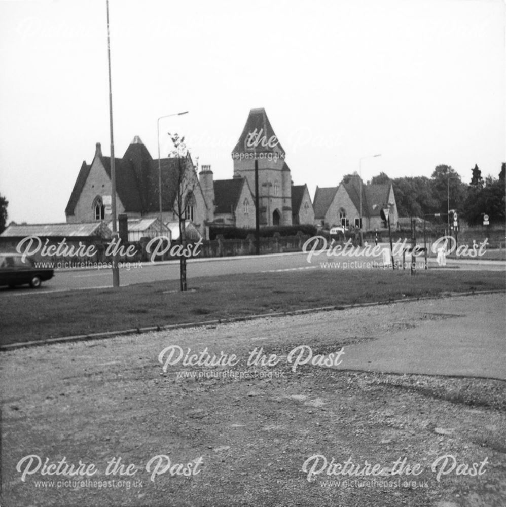 Cemetery Gates