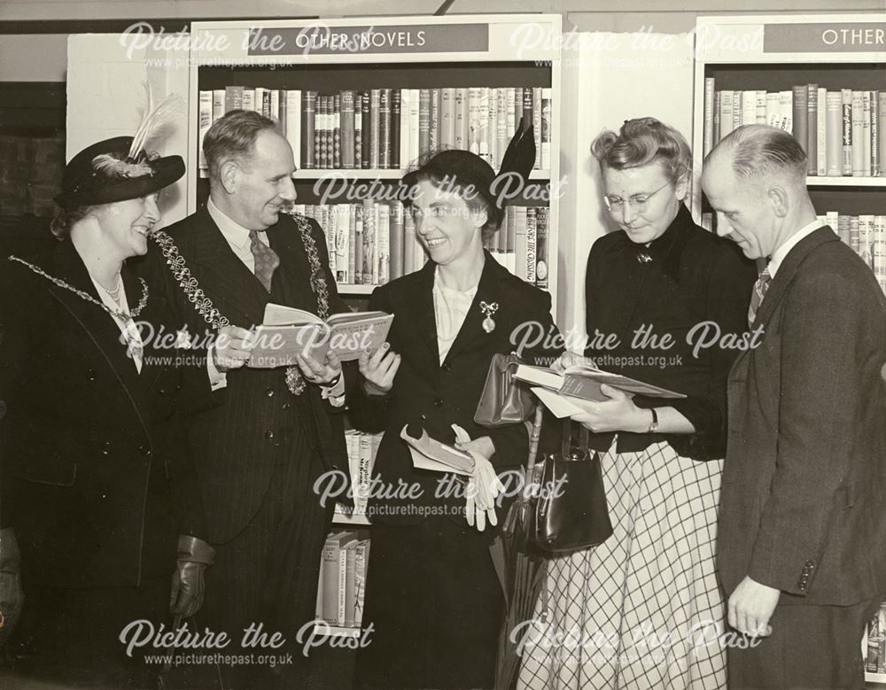 Opening of Roe Farm Evening Library Centre