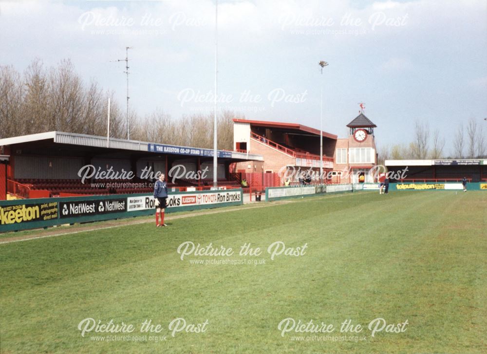 The New Manor Ground, Ilkeston Town F C