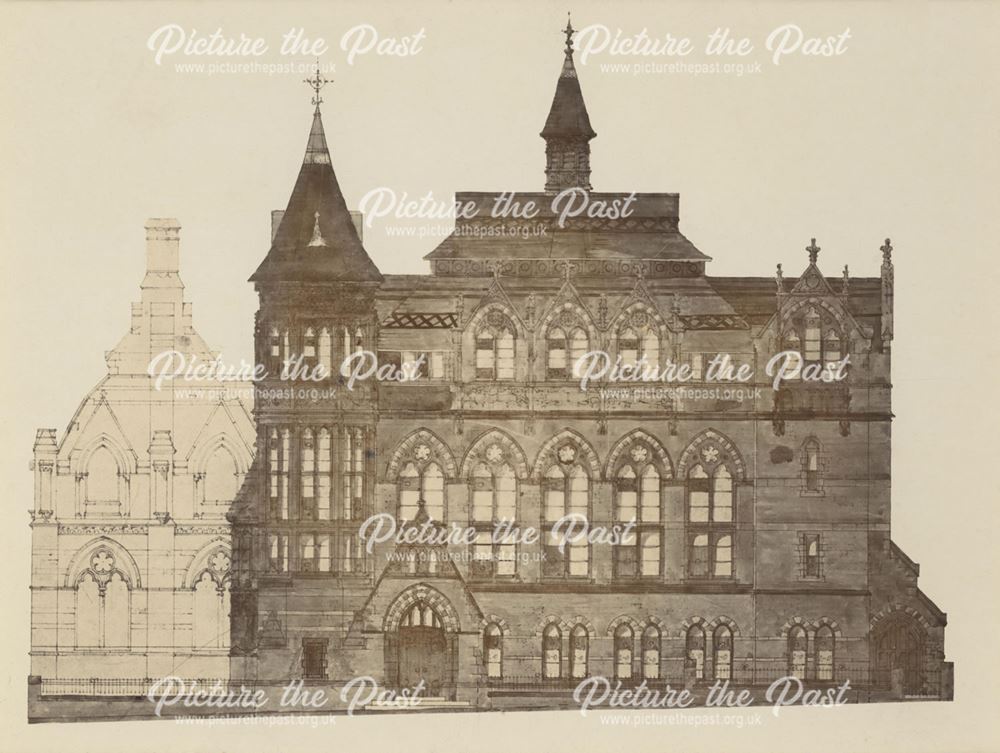 Derby Technical College, front elevation