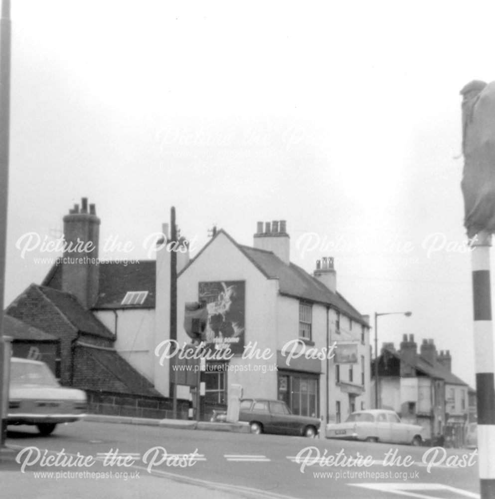 Nottingham Road, St Mary's bridge head