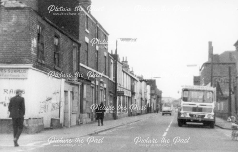 Siddals Road, Cockpit Hill