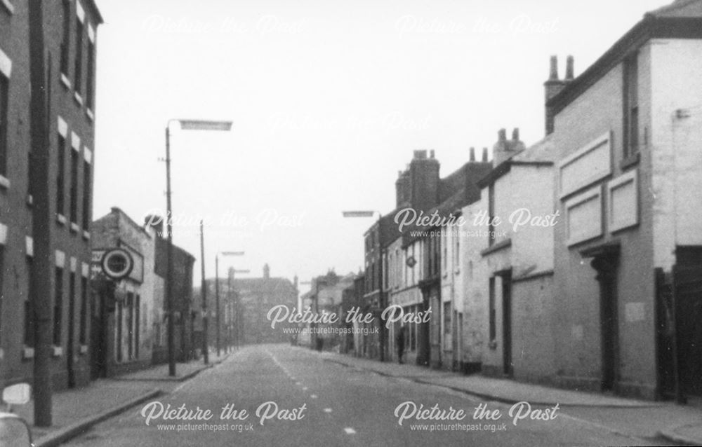 Siddals Road from Cockpit Hill