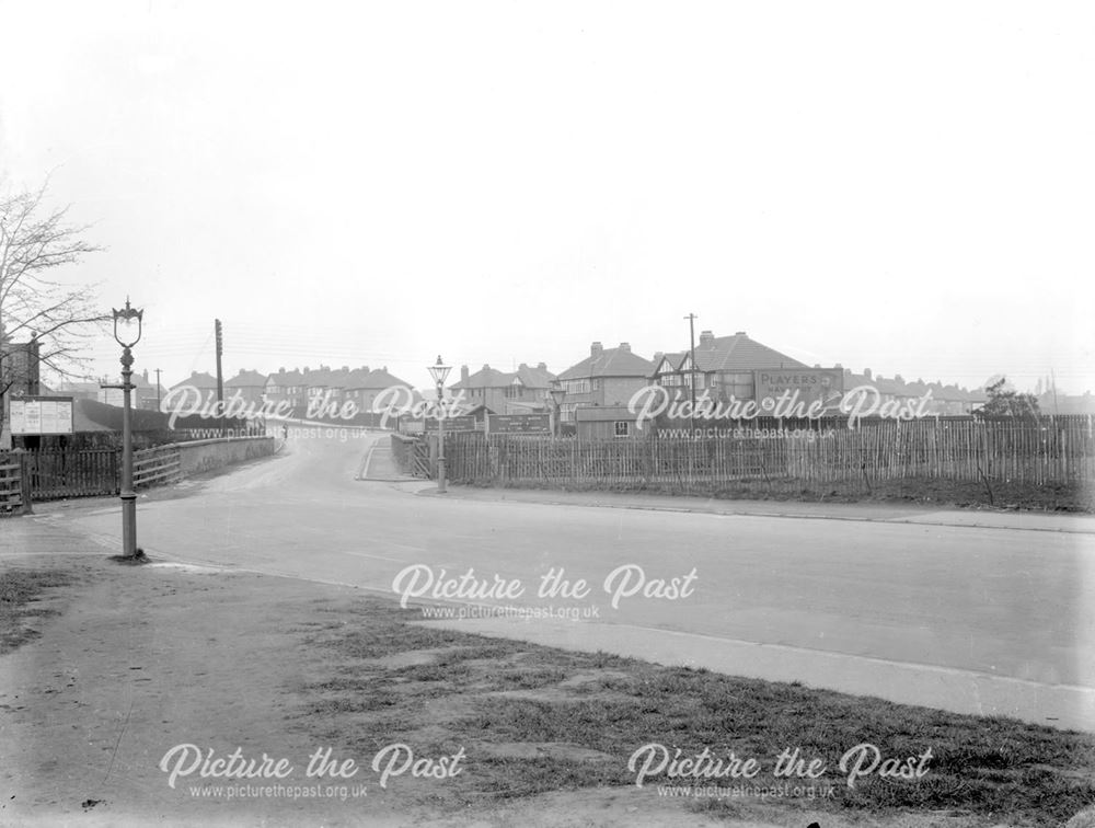 Pear Tree Bridge and station area