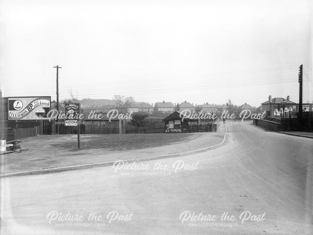 Pear Tree Bridge and station area