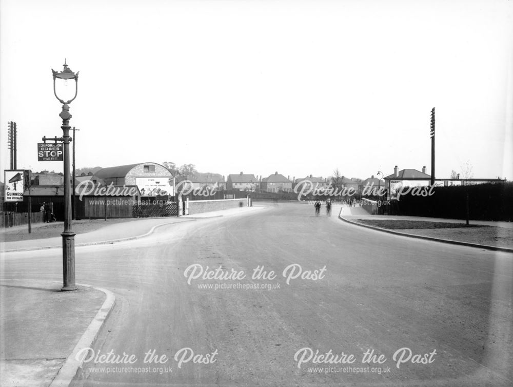 Pear Tree Bridge and station area