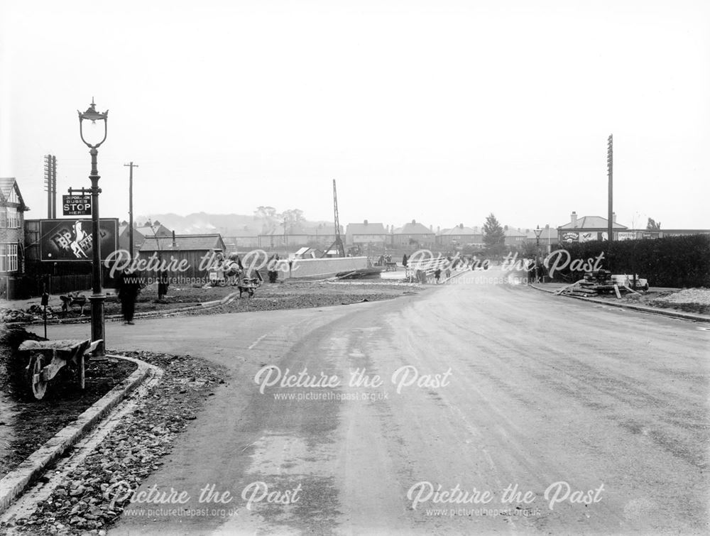 Pear Tree Bridge and station area