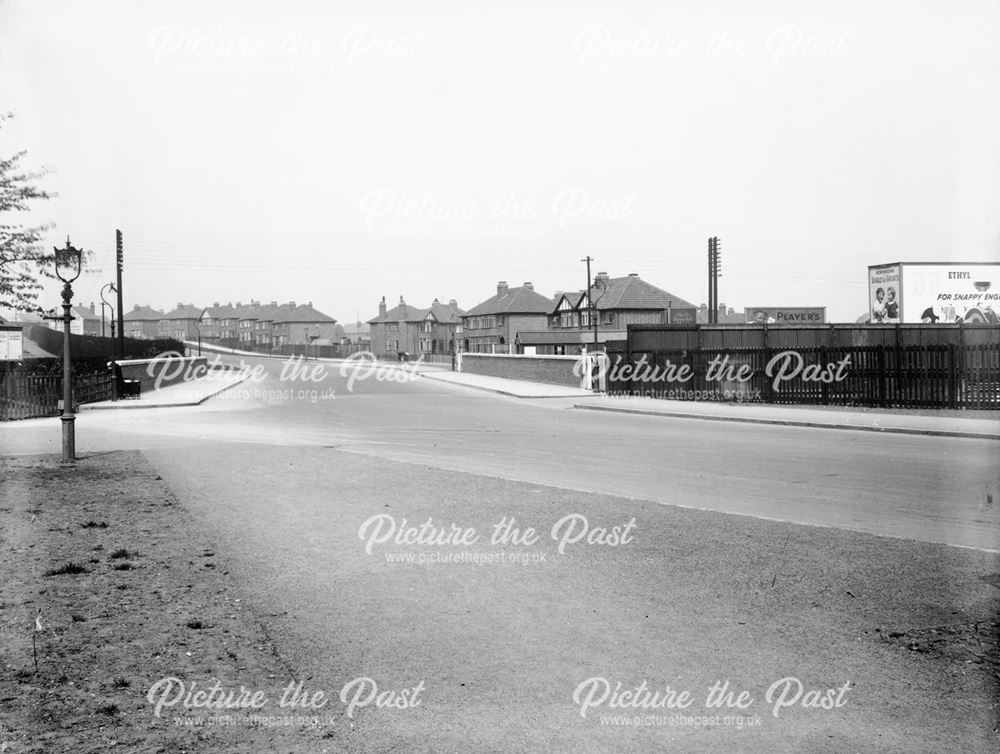 Pear Tree Bridge and station area