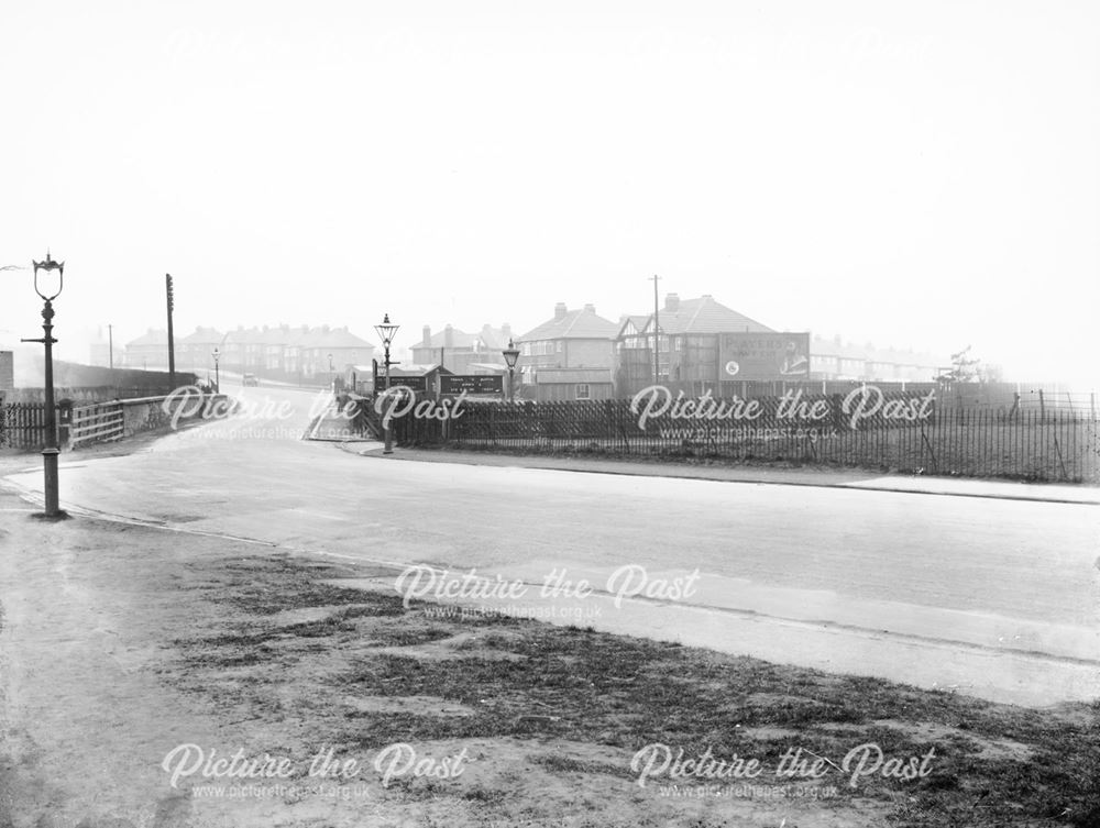 Pear Tree Bridge and station area