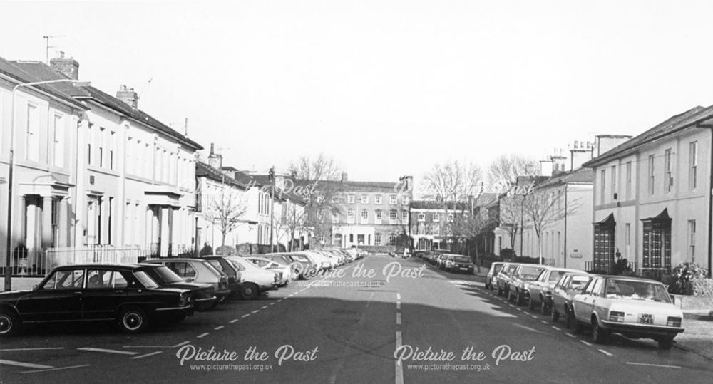 Vernon Street, looking towards Friar Gate