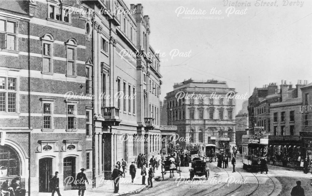 Victoria Street, Derby, c 1910