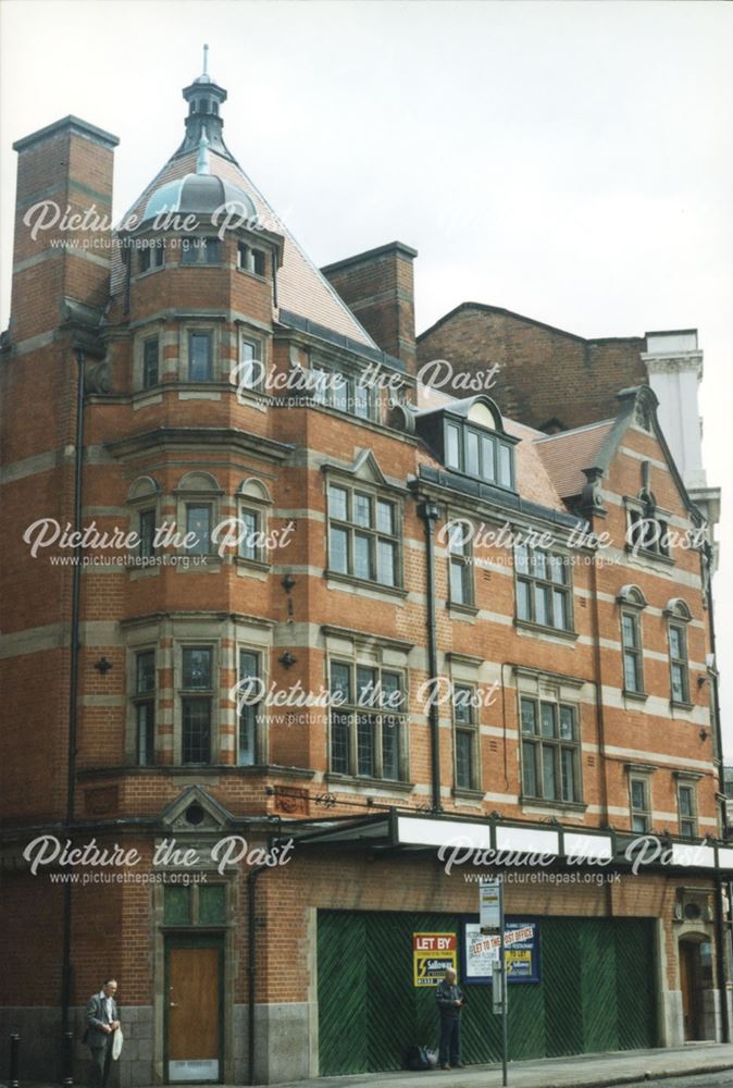 Victoria Street - former Derby Corporation Tramways HQ