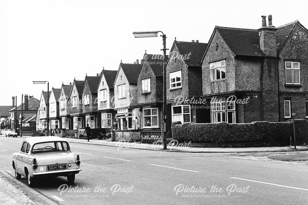 Houses on Osmaston Road