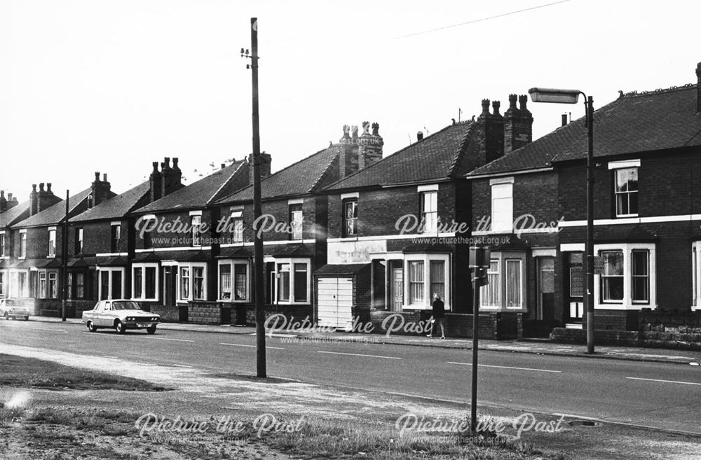 Houses on Osmaston Road