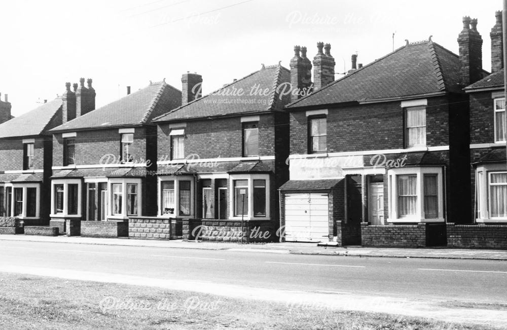 Houses on Osmaston Road