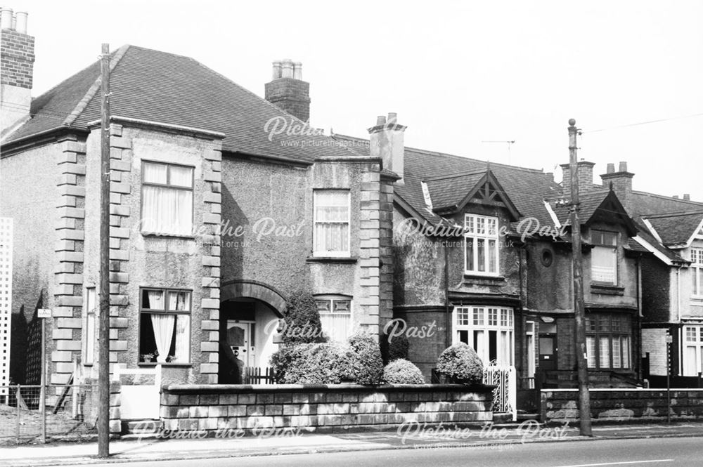 Houses on Osmaston Road