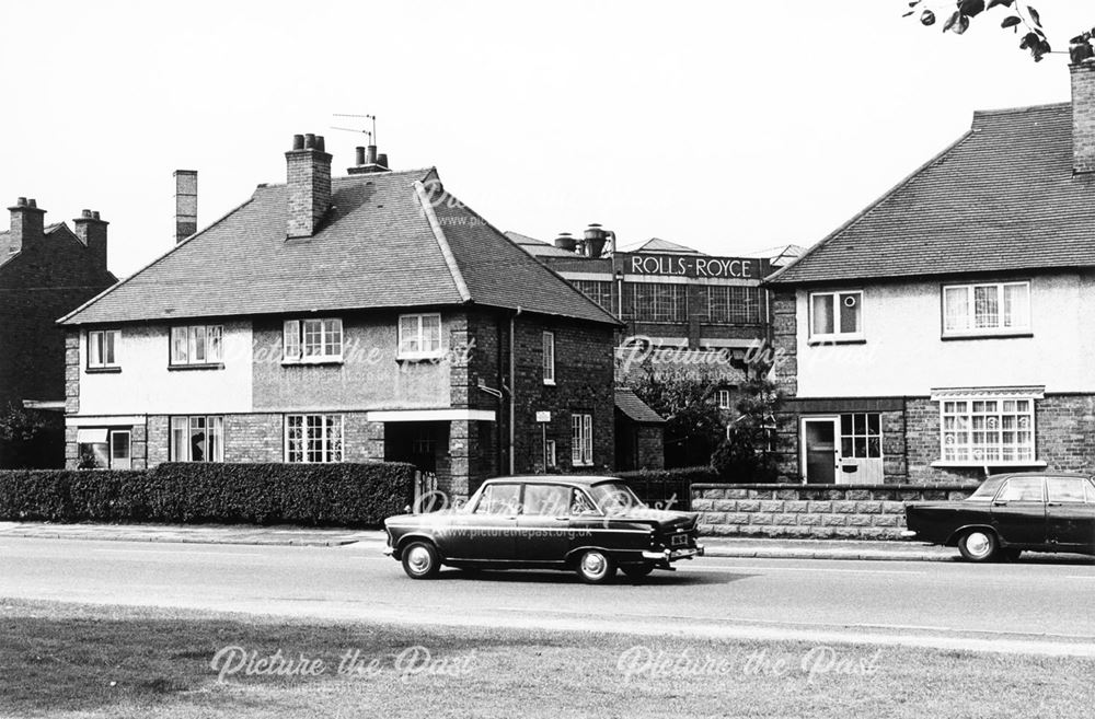 Houses on Osmaston Road