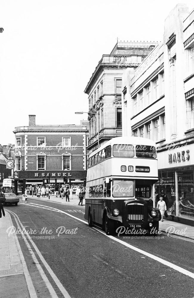 Bus on St Peter's Street