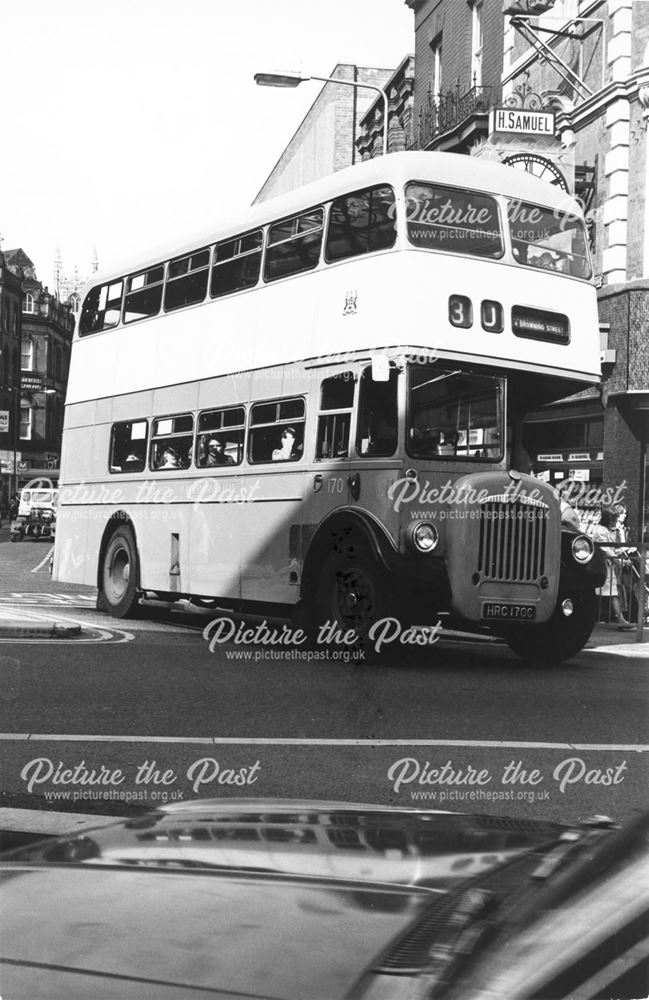 Derby Corporation double-decker bus