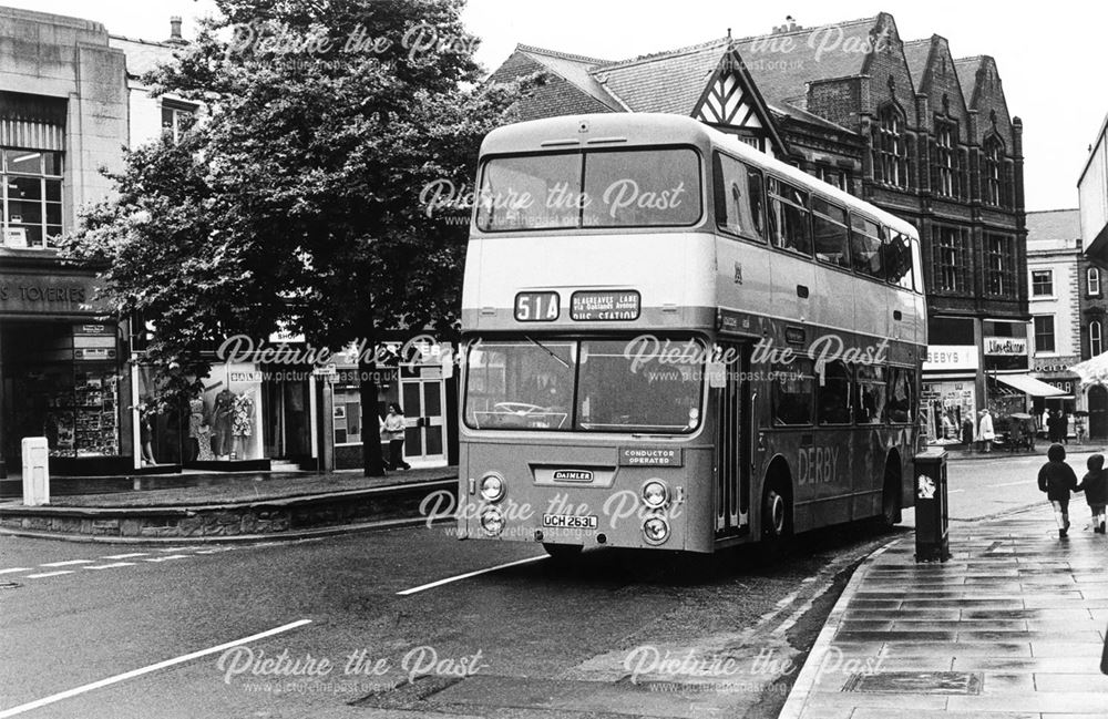 Derby Corporation double-decker bus