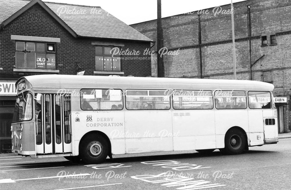 Derby Corporation bus