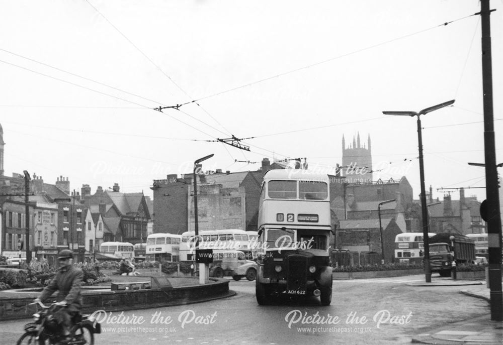 Derby Corporation double-decker bus