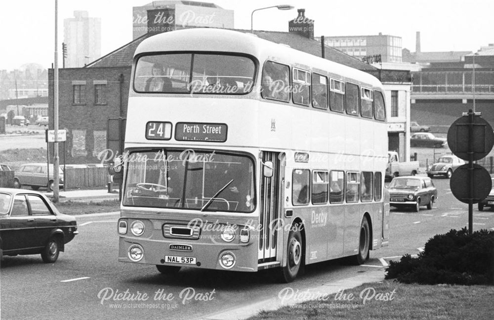 Derby Corporation double-decker bus